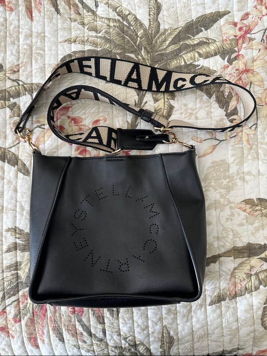 Stella McCartney Handbags - Stella McCartney Mini Faux Leather Crossbody Bag